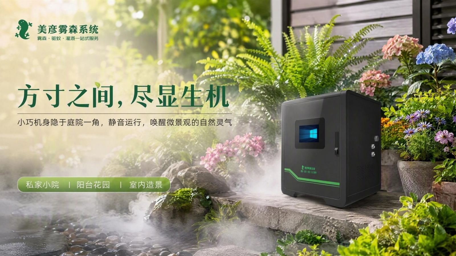 开封高压微雾主机