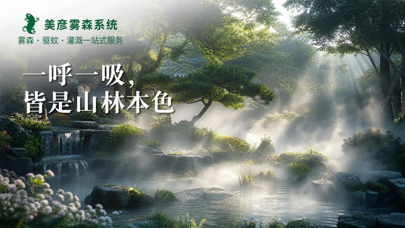 开封户外喷雾降温系统