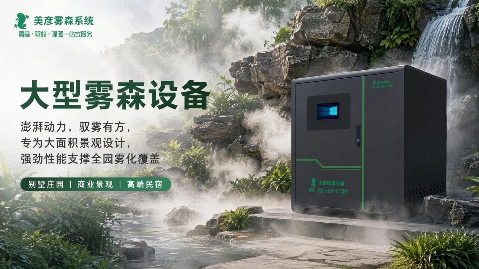 开封喷雾除臭系统