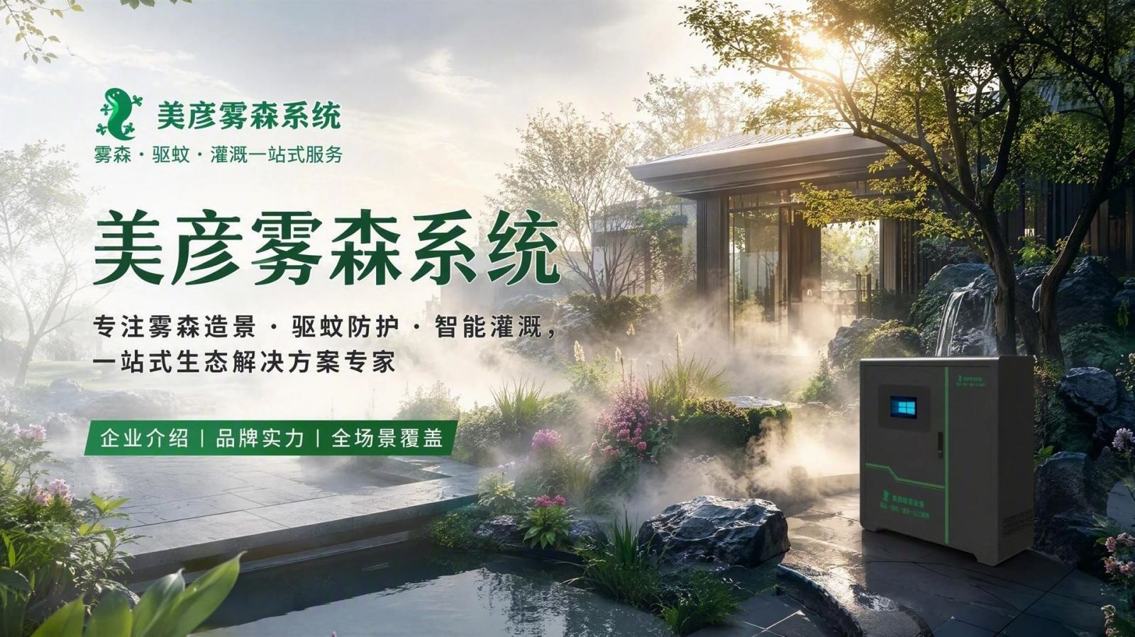 开封雾化除尘系统